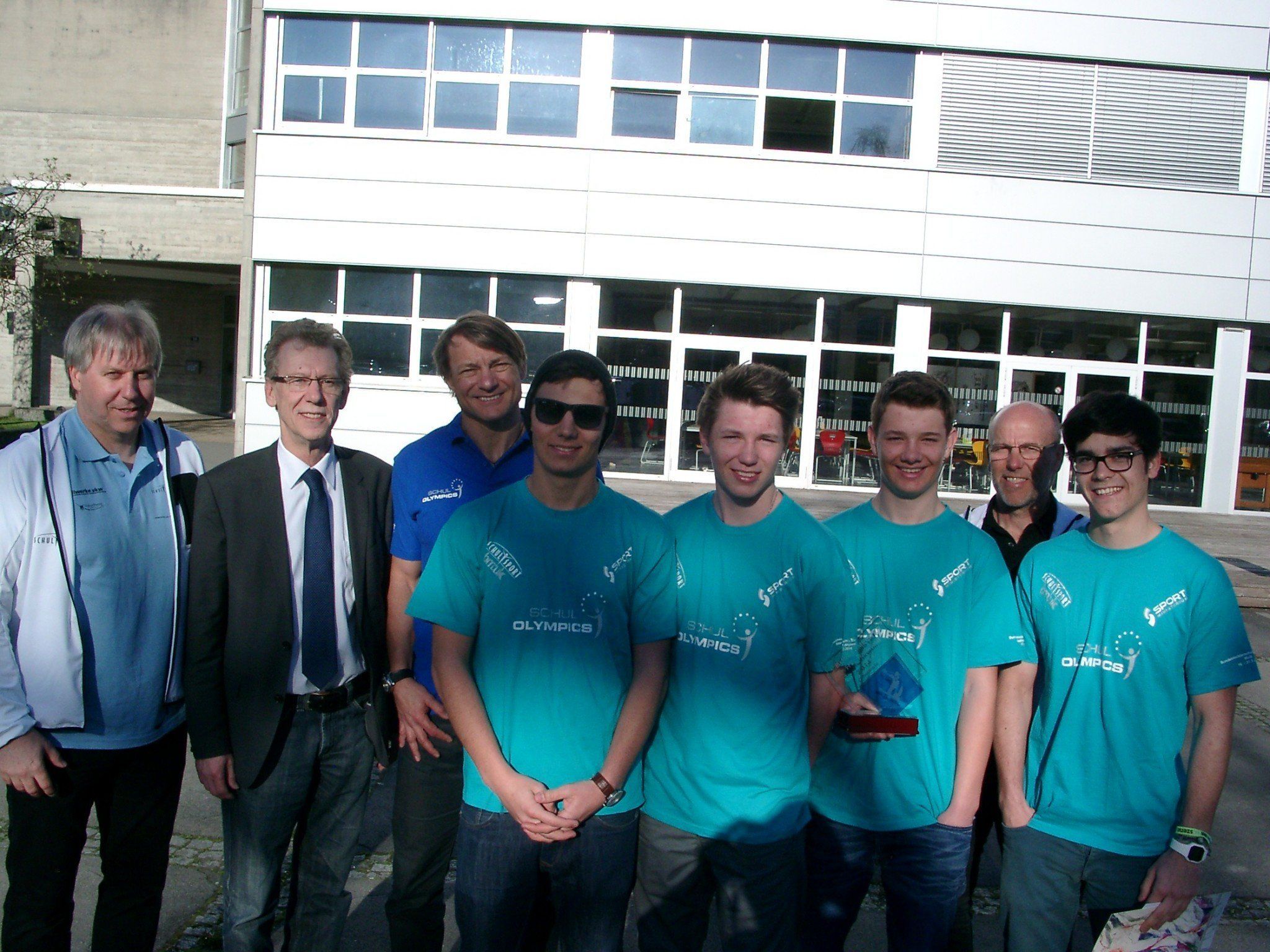 Die vier Boardercrosser waren eine Klasse für sich, Bundesmeistertitel für die HTL Schüler. Die vier Boardercrosser waren eine Klasse für sich, Bundesmeistertitel für die HTL Schüler.