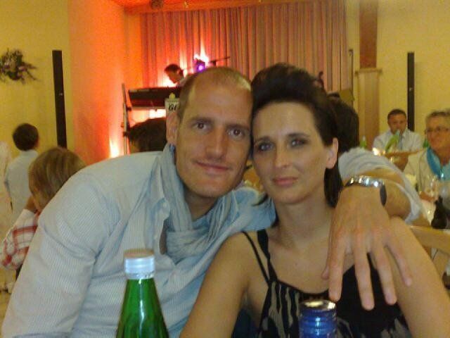 Carolin Patocka drückt ihrem Mann Jürgen beim Trainerdebüt am Samstag gegen Rankweil die Daumen. Carolin Patocka drückt ihrem Mann Jürgen beim Trainerdebüt am Samstag gegen Rankweil die Daumen.