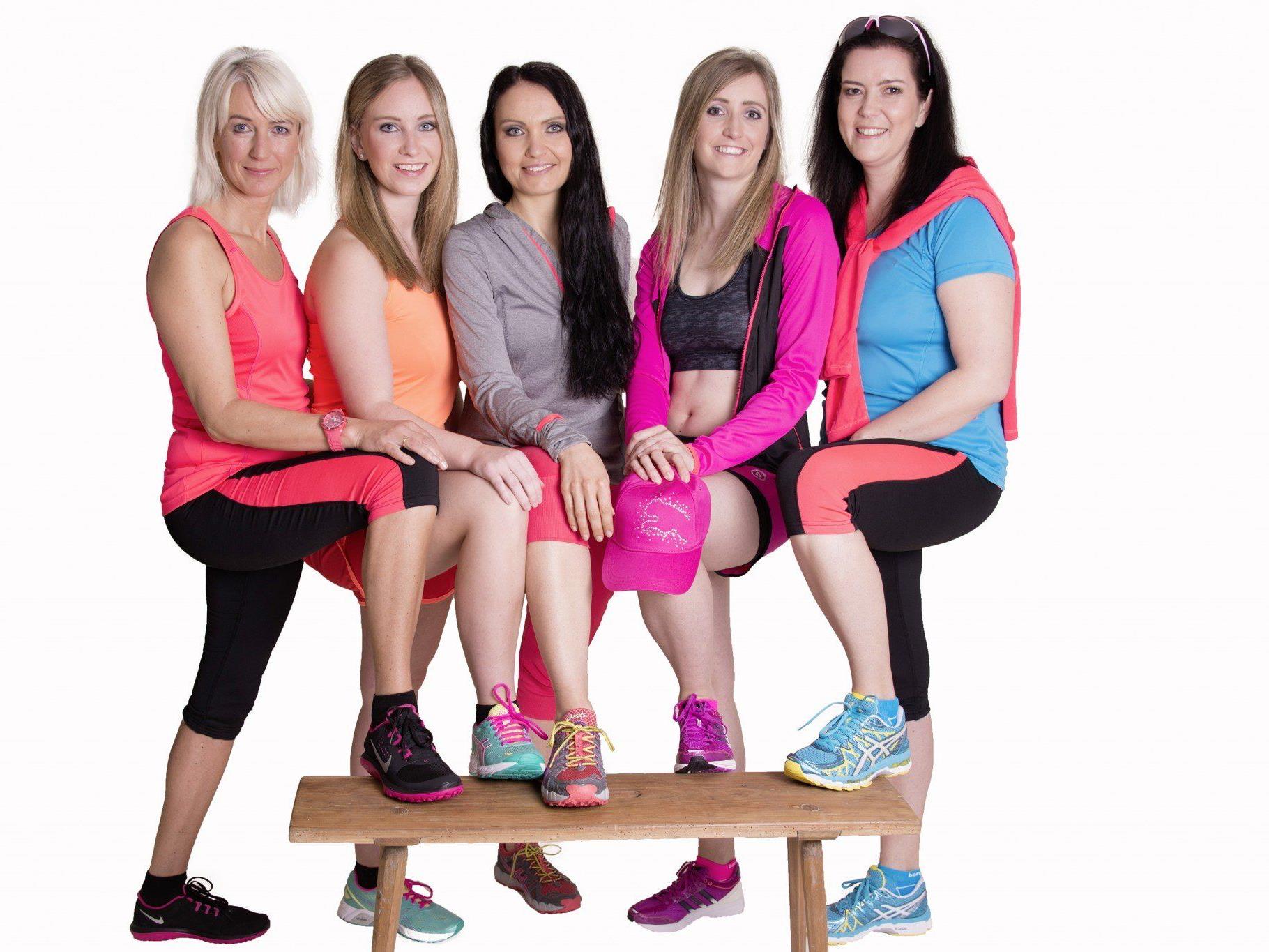 Fünf Ladies haben erstmals bei dem ins Leben gerufenen Fotoshooting von Hervis Sports für den Bodensee Frauenlauf teilgenommen und waren begeistert.