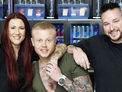 Marlene, Kaspar und Paul sind auch bei der Party dabei. Marlene, Kaspar und Paul sind auch bei der Party dabei.