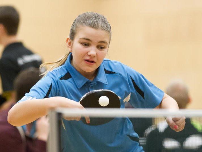 Die Altacherin Sarah Ender wurde beim Tischtennis Top 10 Turnier in Dornbirn Siebente.