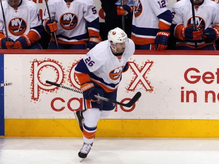 NY Islanders gaben Österreicher kurz vor Transferschluss ab NY Islanders gaben Österreicher kurz vor Transferschluss ab