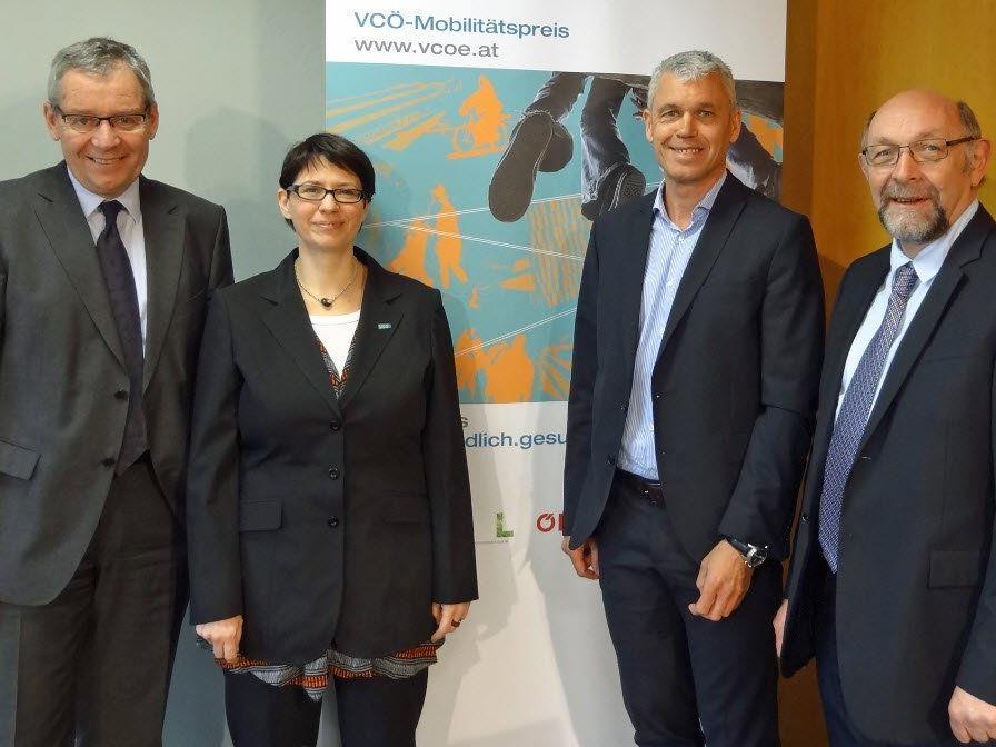 10. VCÖ-Mobilitätspreis Vorarlberg sucht bis 30. Juni 2014 innovative Mobilitätsprojekte