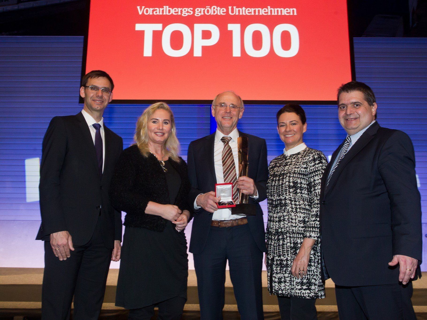 Preisverleihung bei der Firma Künz in Hard. Preisverleihung bei der Firma Künz in Hard.