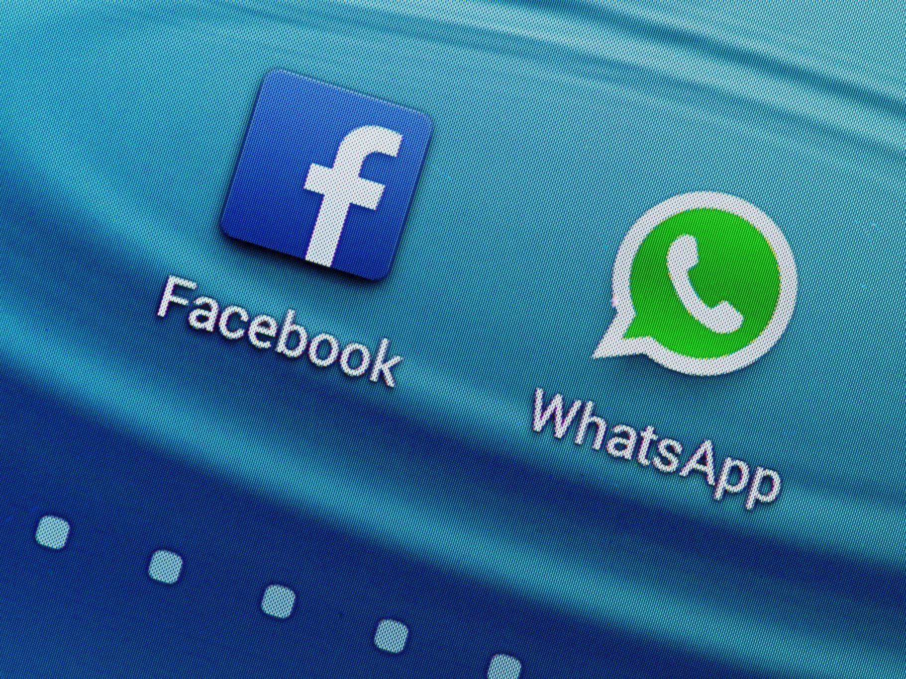Der erste Schritt zur Verknüpfung von WhatsApp und Facebook ist gemacht.