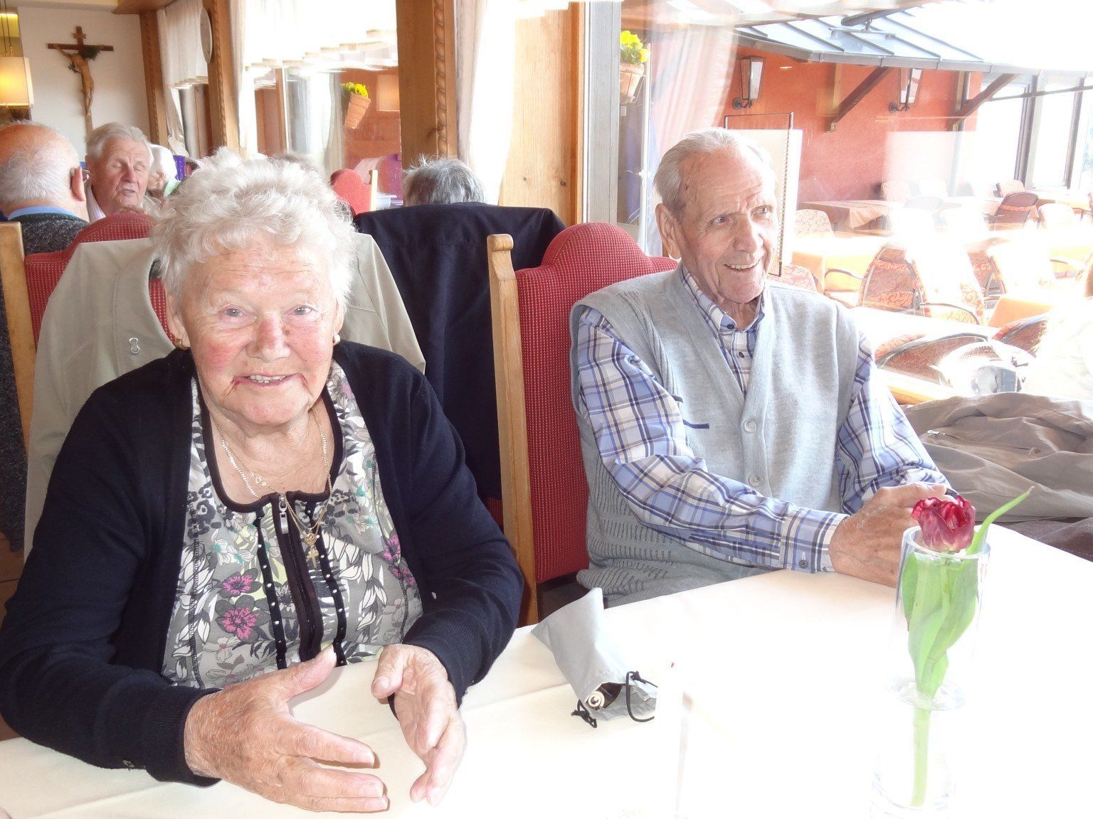 Tolle Stimmung im Gasthof und Hotel Schönblick Tolle Stimmung im Gasthof und Hotel Schönblick