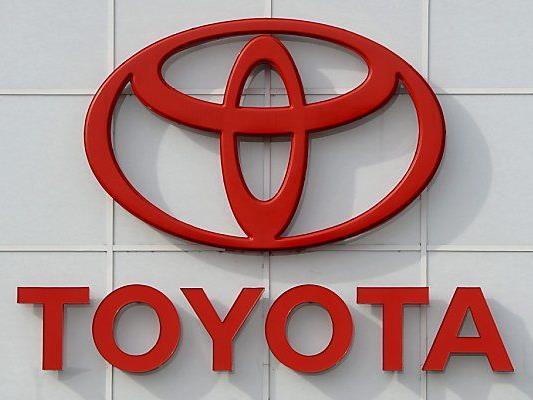 Gleich vier Toyota-Modelle sind betroffen