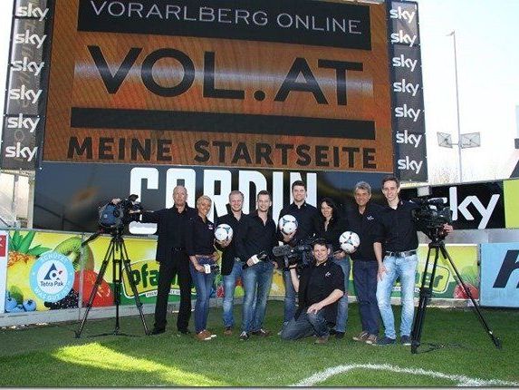 Ländle TV wird in Kooperation mit VOL.AT viele Livespiele präsentieren- Ländle TV wird in Kooperation mit VOL.AT viele Livespiele präsentieren-