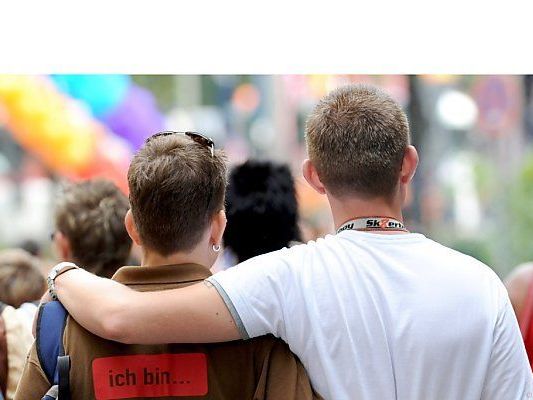Homosexuelle sind einen Schritt weiter Homosexuelle sind einen Schritt weiter