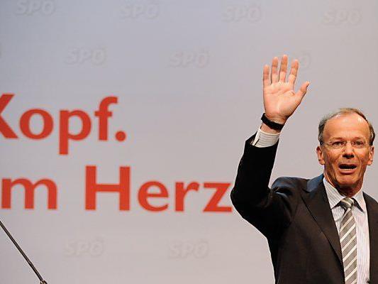 EU-Wahlkampfauftakt der SPÖ