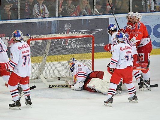 Nichts zu bestellen für Salzburg im Heimspiel Nichts zu bestellen für Salzburg im Heimspiel