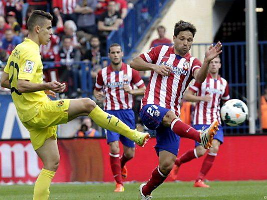 Atletico mit 1:0-Heimsieg gegen Villareal