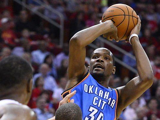 Durant trifft und trifft in der NBA