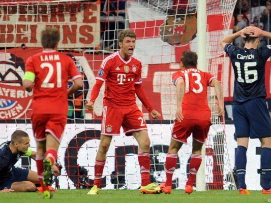 Bayern gewann nach 0:1-Rückstand noch souverän 3:1
