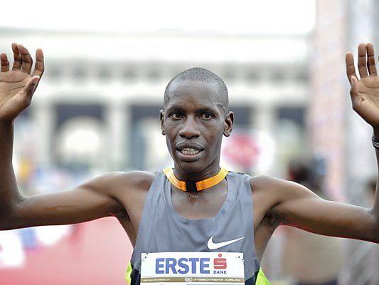 Der Kenianer hält seit 2012 den Streckenrekord