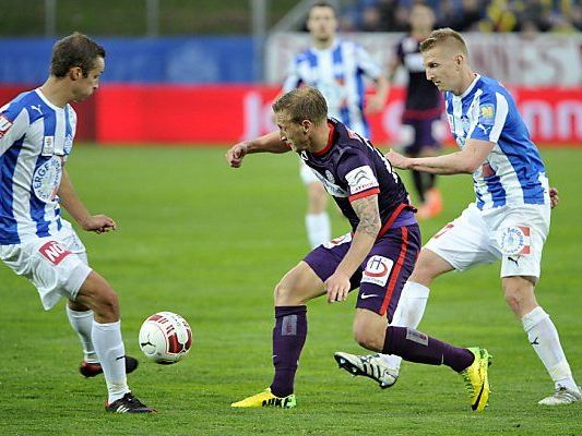 Austria gewann in Wr. Neustadt 2:0 Austria gewann in Wr. Neustadt 2:0
