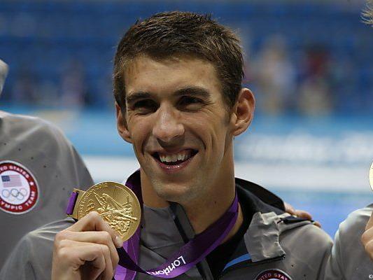 Goldener Phelps kündigte Wettkampfstart an