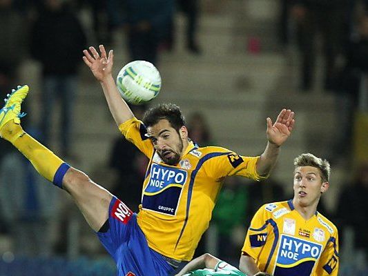 St. Pölten gewann überraschend in Ried St. Pölten gewann überraschend in Ried