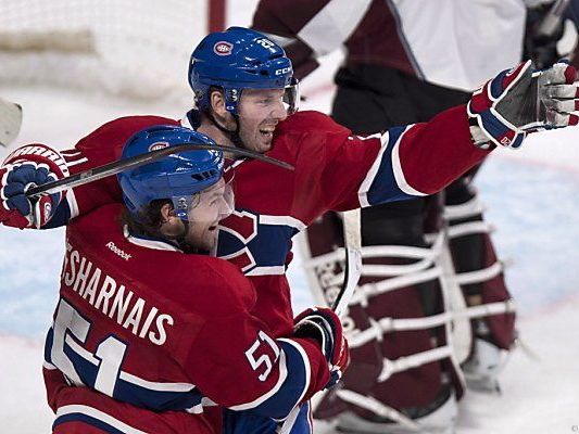 Tor und Sieg für Vanek Tor und Sieg für Vanek