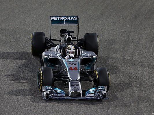 Mercedes gibt weiter den Ton an Mercedes gibt weiter den Ton an