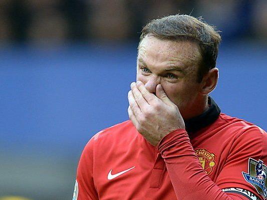 Keine Freude bei Wayne Rooney
