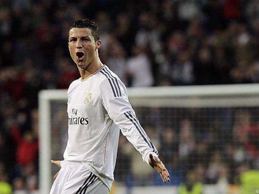 Cristiano Ronaldo erzielte zwei Treffer