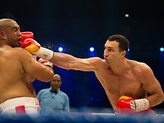 Der Sieg des Ukrainers war nie gefährdet Der Sieg des Ukrainers war nie gefährdet