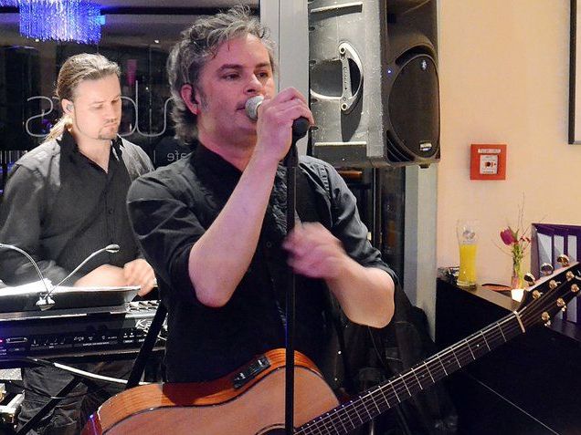 Harry Weber und Hans Bertschler - Souljackers - rocken im George. Harry Weber und Hans Bertschler - Souljackers - rocken im George.