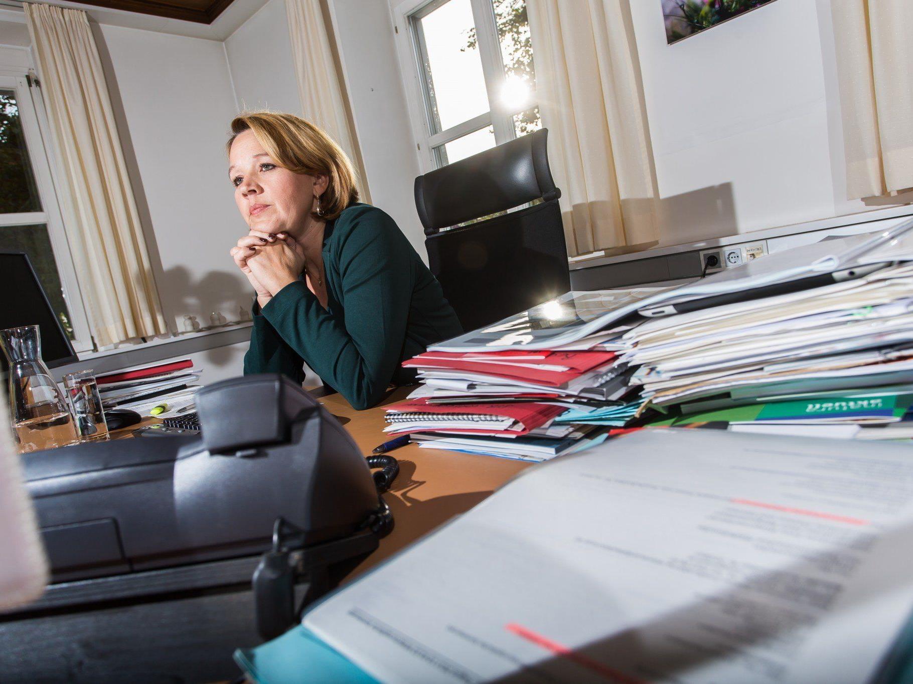 "Mehr Frauen in die Politik." - Andrea Kaufmann, Bürgermeisterin von Dornbirn, ist eine der erfolgreichsten Kommunalpolitikerinnen des Landes.