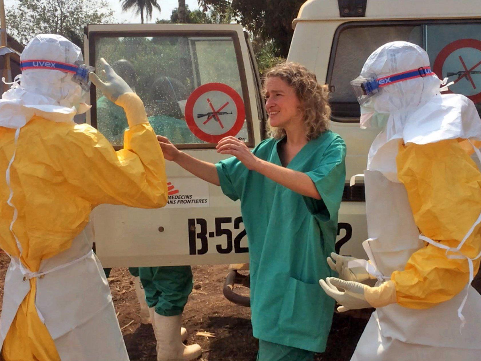 Die Zahl der Ebola-Toten in Guinea ist auf 83 gestiegen.