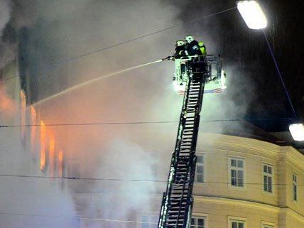 Brand in Wiener Innenstadt Brand in Wiener Innenstadt