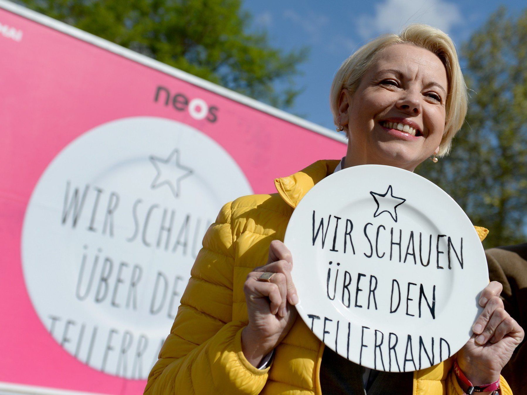 NEOS starten in den Wahlkampf NEOS starten in den Wahlkampf
