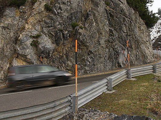 Wird ab Ende April zur Hochgebirgsbaustelle: das Posteck oberhalb von Stuben am Arlberg. Wird ab Ende April zur Hochgebirgsbaustelle: das Posteck oberhalb von Stuben am Arlberg.