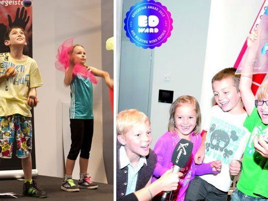 Innovative Schulprojekte werden gefördert. Die Teilnahme am EdWARD macht den Kindern und Jugendlichen sichtlich Spaß. Innovative Schulprojekte werden gefördert. Die Teilnahme am EdWARD macht den Kindern und Jugendlichen sichtlich Spaß.