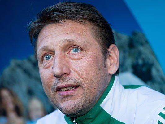 Verlängert Rapid-Trainer Zoran Barisic seinen Vertrag?