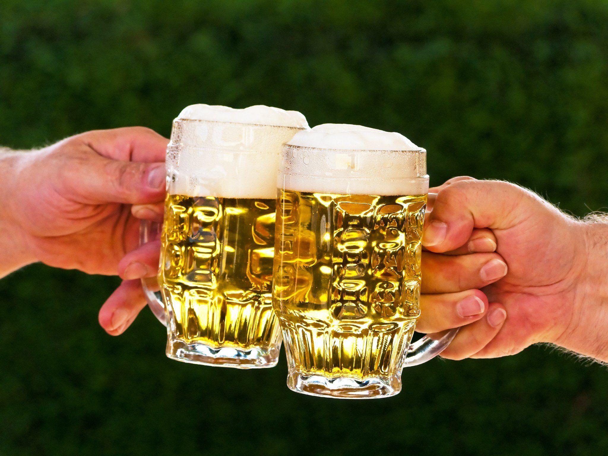 Besonders in Westeuropa schmeckt den Menschen das Bier.
