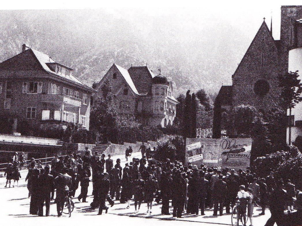 1939 scheiterte ein Putschversuch der „Volksdeutschen Bewegung in Liechtenstein“