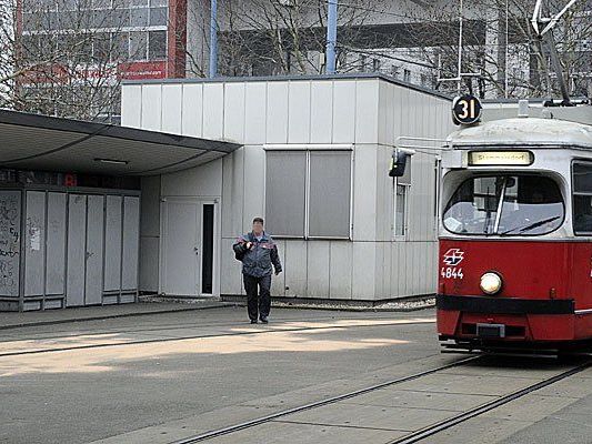 Hier am Franz Jonas Platz wurde im Jänner bereits ein Fahrer der Wiener Linien attackiert Hier am Franz Jonas Platz wurde im Jänner bereits ein Fahrer der Wiener Linien attackiert