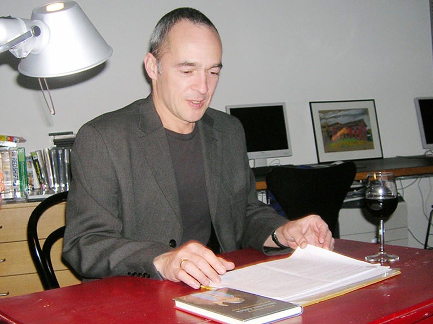Auch der bekannte Krimiautor Stefan Slupetzky las schon in der Bücherei Hohenems.