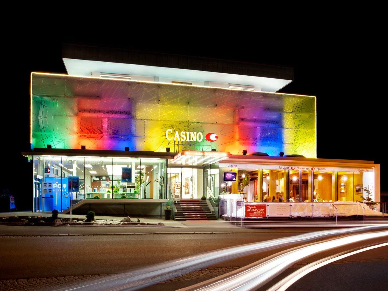 Casino Riezlern: Plus 9 Prozent beim Umsatz. Casino Riezlern: Plus 9 Prozent beim Umsatz.