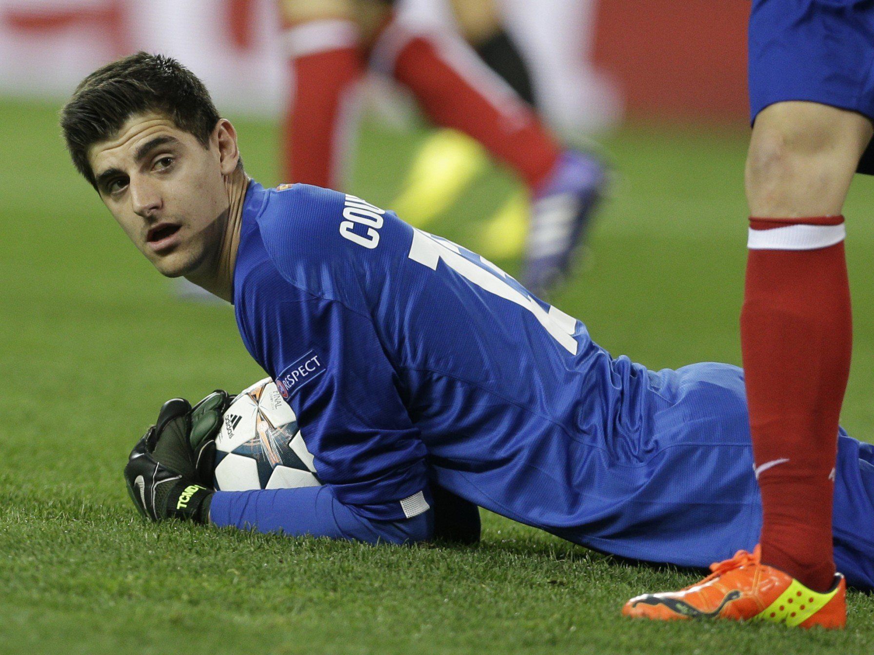 Atletico will Höhenflug fortsetzen - Fall Courtois wird zum Psychospielchen. Atletico will Höhenflug fortsetzen - Fall Courtois wird zum Psychospielchen.