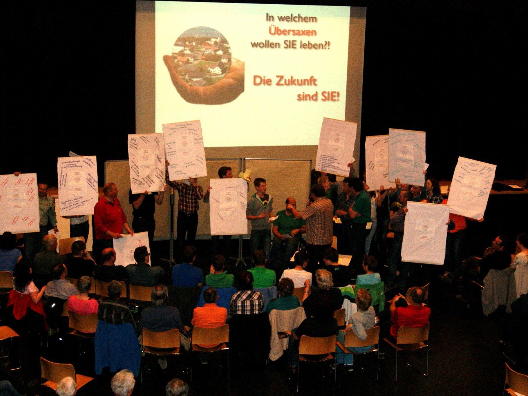 Die vielen Teilnehmer erarbeitete eine breite Themenvielfallt in Sachen Dorfentwicklung. Die vielen Teilnehmer erarbeitete eine breite Themenvielfallt in Sachen Dorfentwicklung.