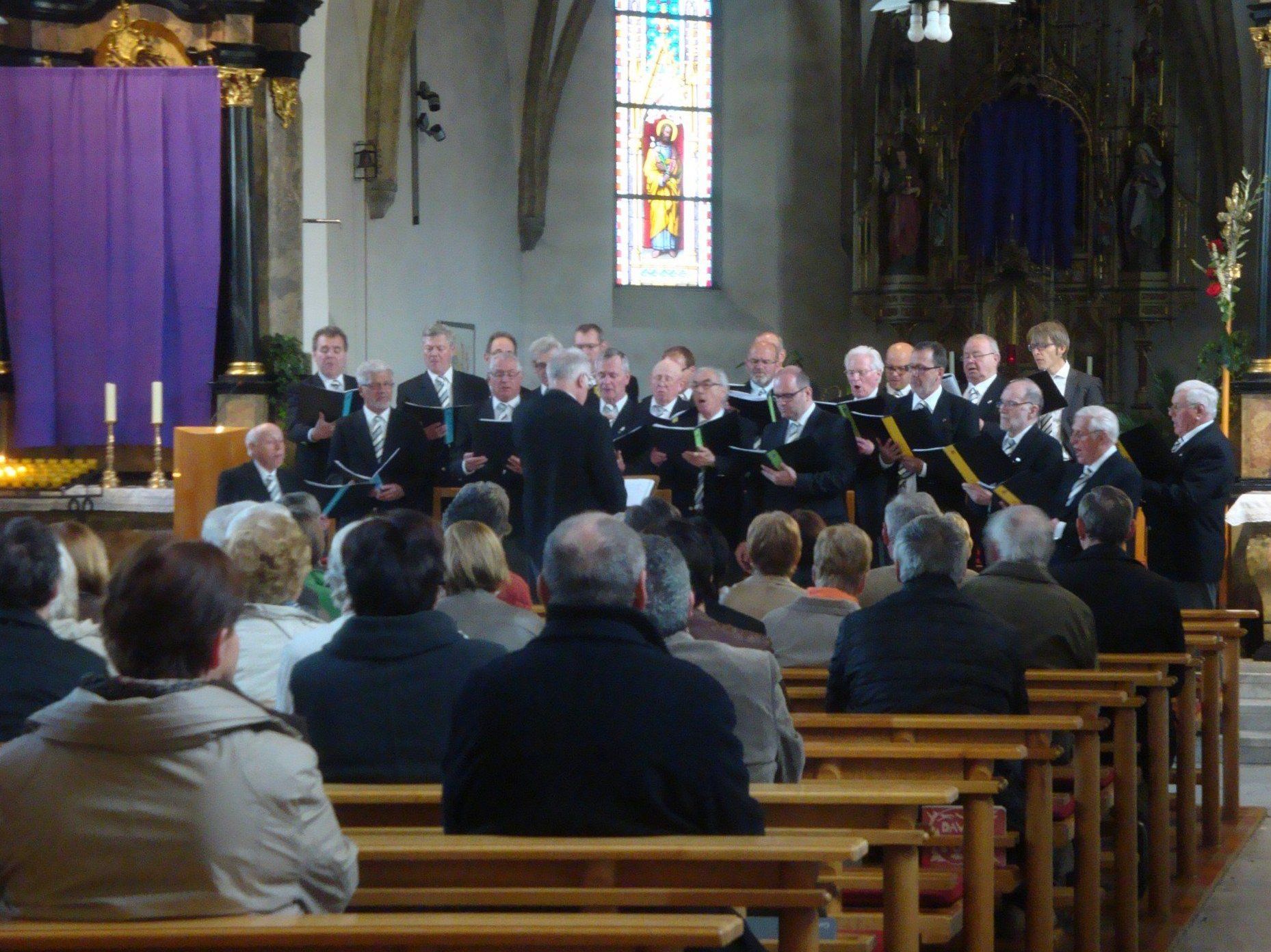 In der Pfarrkirche Nenzing. In der Pfarrkirche Nenzing.