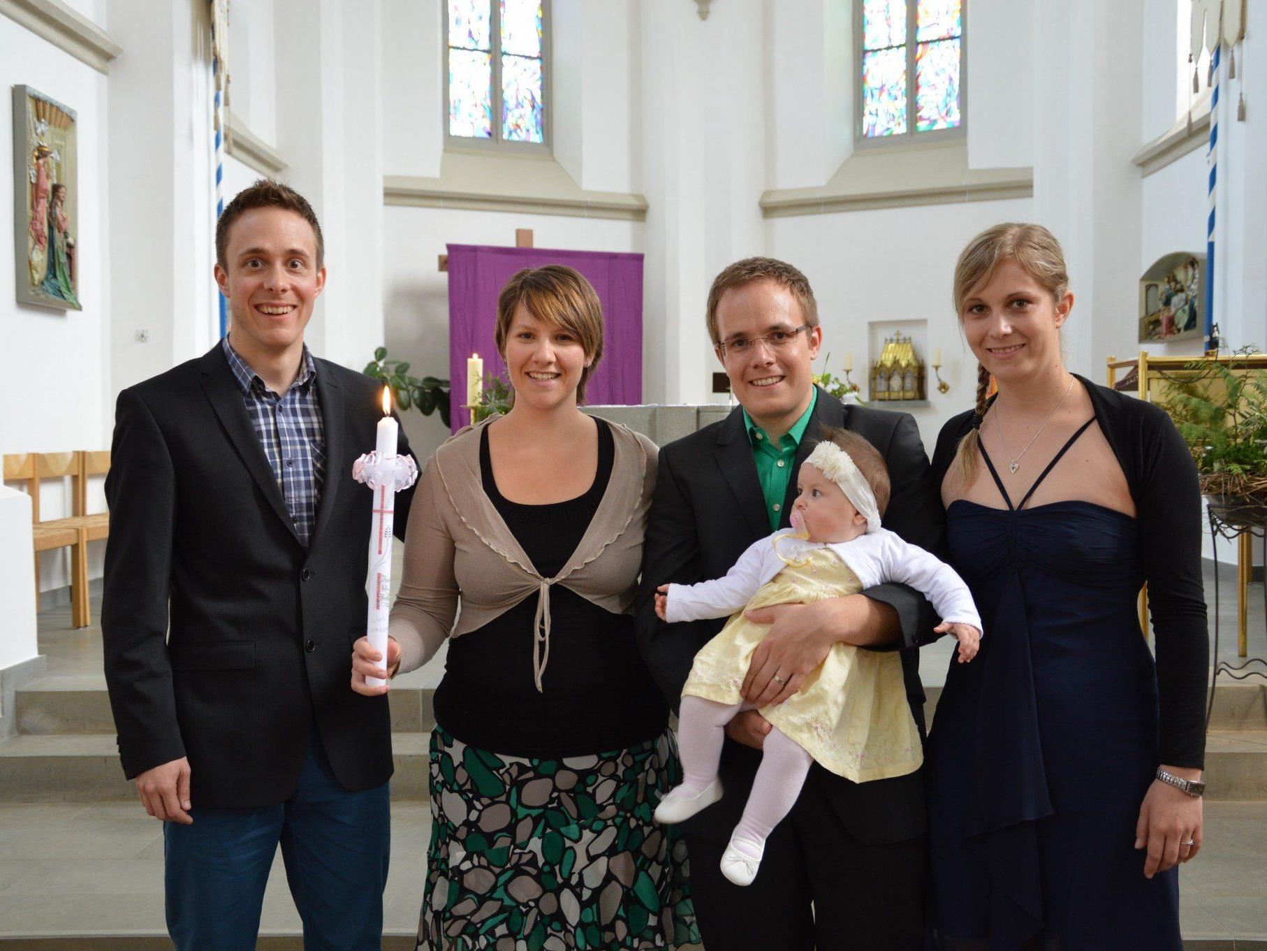 Liah Leskovar empfing die Taufe