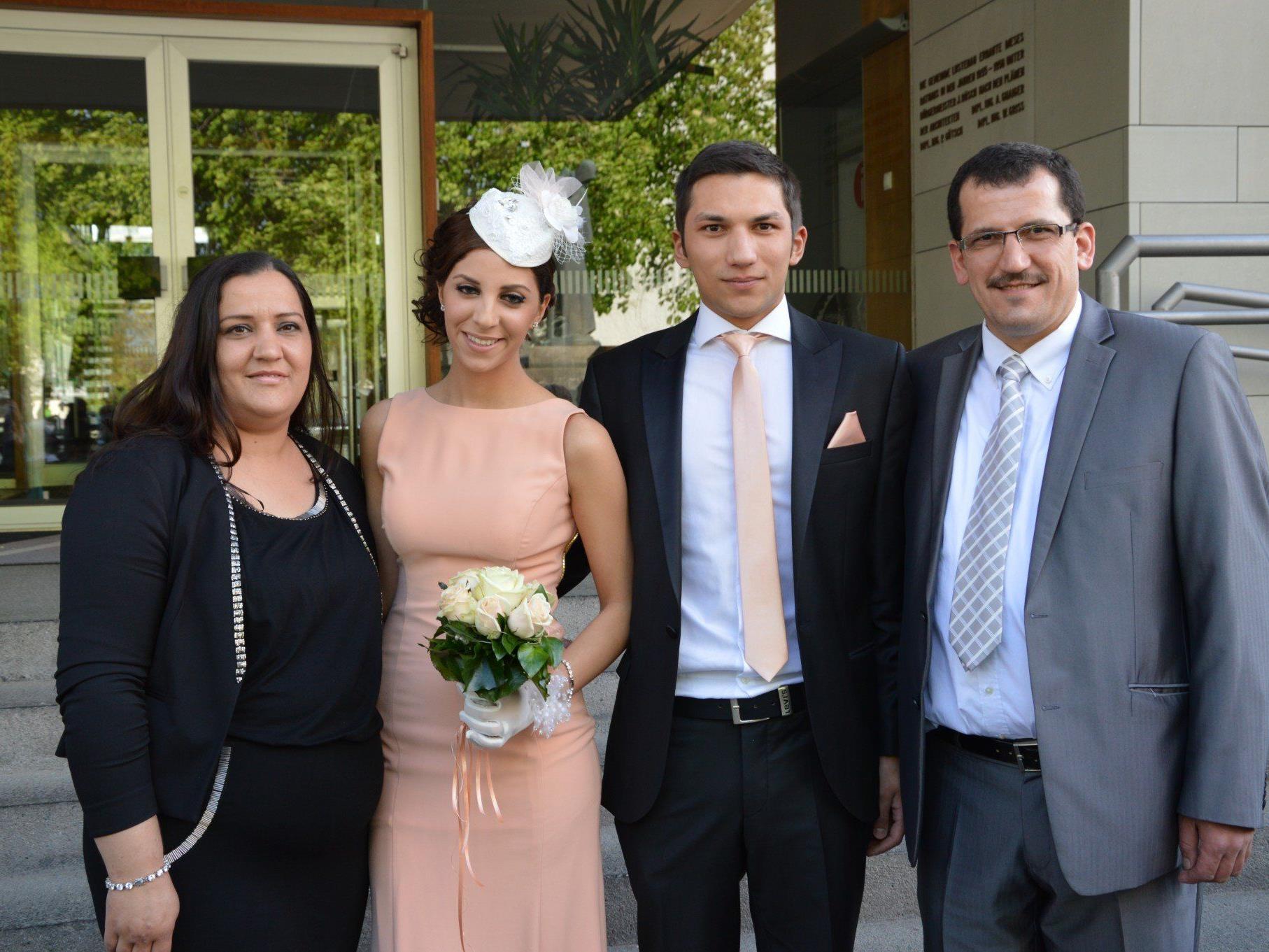 Irem Gökcen und Süleyman Inamlica haben geheiratet
