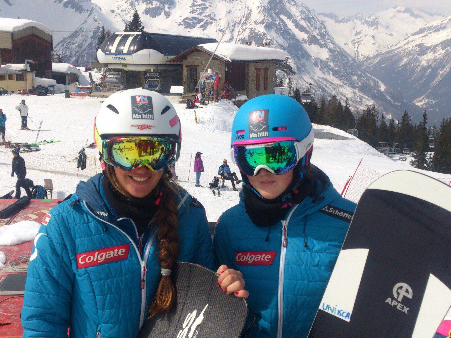Mit Christine Holzer und Sophia Ganahl waren zwei große Vorarlberger Snowboardcross-Hoffnungen in die Lombardei gereist.