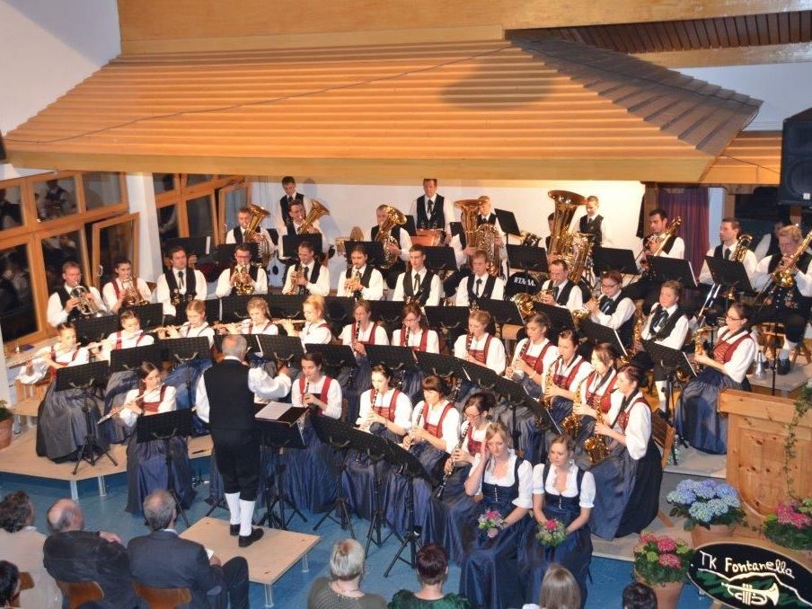 Jubiläumskonzert TK Fontanella 2014 Jubiläumskonzert TK Fontanella 2014