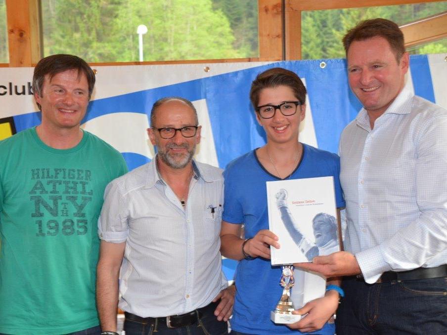 SC Klostertal Cuprennen Preisverteilung 2014