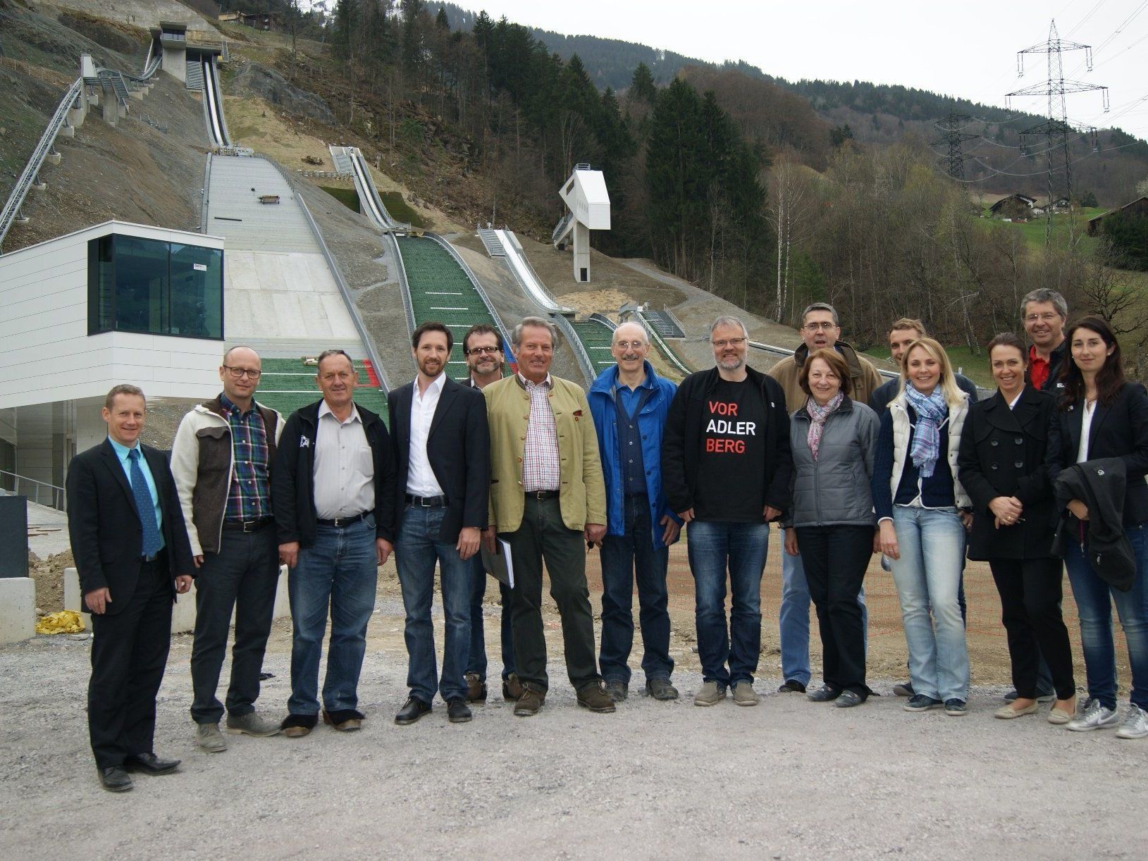 Die Evaluierungskommission besuchte das Montafon und gab sein OK für die Sportstätten. Die Evaluierungskommission besuchte das Montafon und gab sein OK für die Sportstätten.