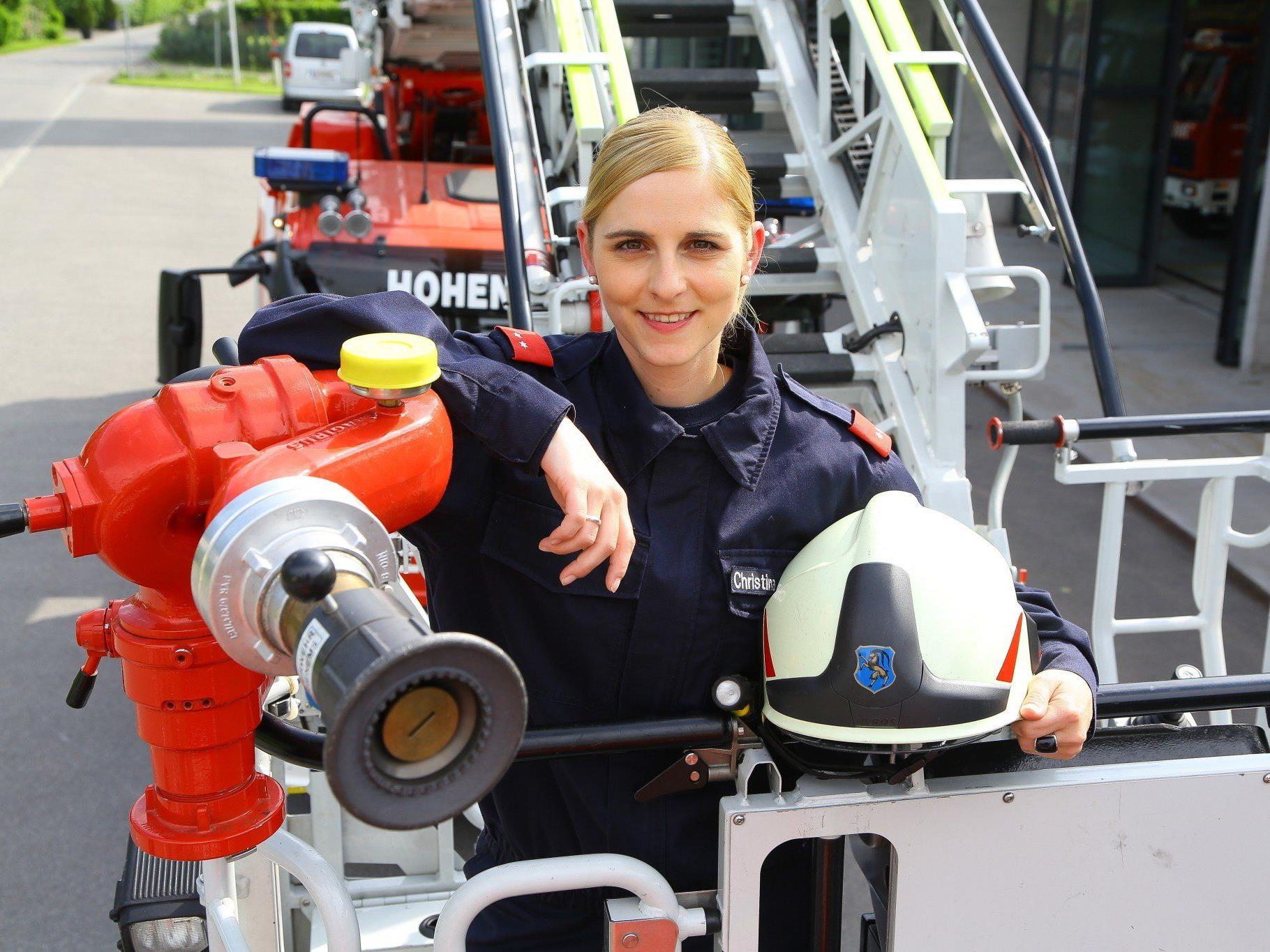 In Vorarlberg stehen 235 Frauen zur Brandbekämpfung in Einsatzbereitschaft. Die Feuerwehr wünscht sich die dreifache Anzahl.
